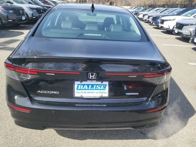 2026 Honda Accord Hybrid EX-L