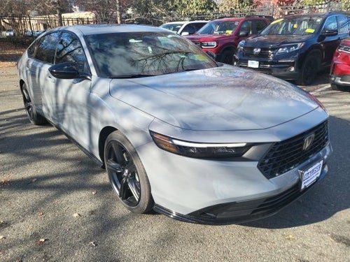 2025 Honda Accord Hybrid Sport-L