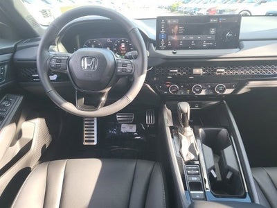2025 Honda Accord Hybrid Sport-L
