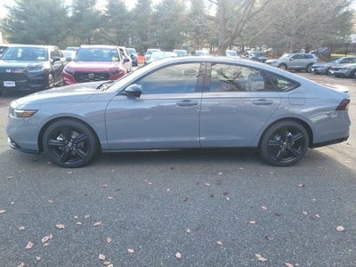 2025 Honda Accord Hybrid Sport-L