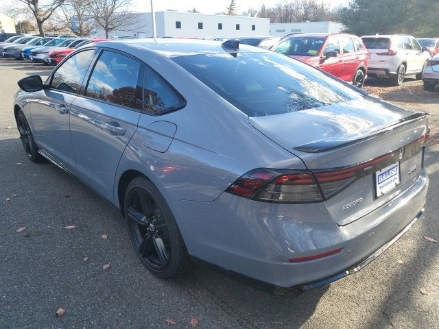 2025 Honda Accord Hybrid Sport-L
