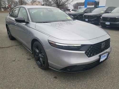 2026 Honda Accord Hybrid Sport-L