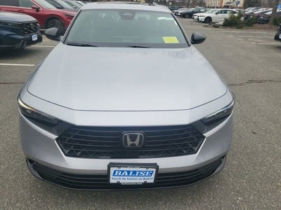 2026 Honda Accord Hybrid Sport-L