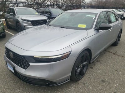 2026 Honda Accord Hybrid Sport-L