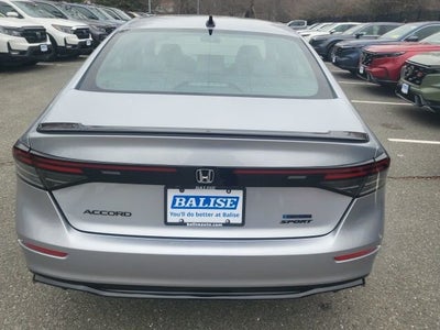 2026 Honda Accord Hybrid Sport-L