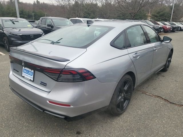 2026 Honda Accord Hybrid Sport-L