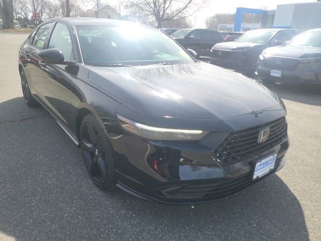 2026 Honda Accord Hybrid Sport-L