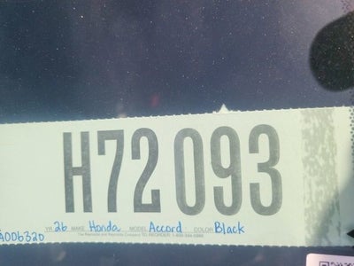 2026 Honda Accord Hybrid Sport-L