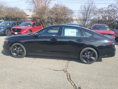 2026 Honda Accord Hybrid Sport-L