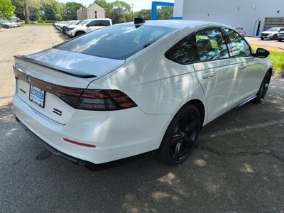 2026 Honda Accord Hybrid Sport-L