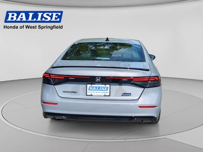 2026 Honda Accord Hybrid Sport-L