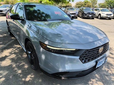 2026 Honda Accord Hybrid Sport-L