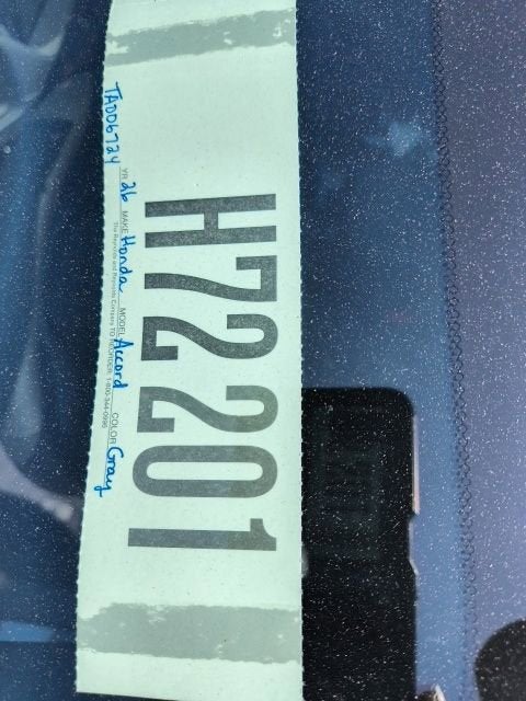 2026 Honda Accord Hybrid Sport-L