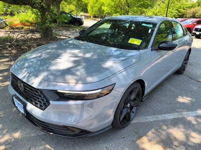 2026 Honda Accord Hybrid Sport-L