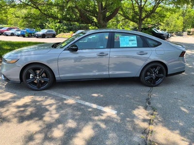 2026 Honda Accord Hybrid Sport-L