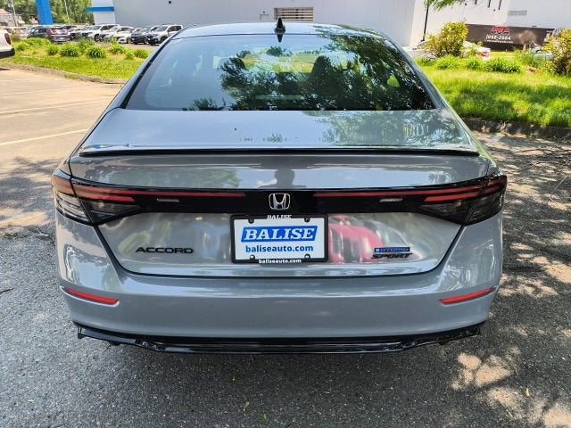 2026 Honda Accord Hybrid Sport-L