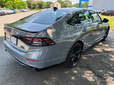 2026 Honda Accord Hybrid Sport-L