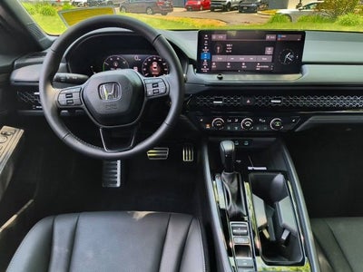2026 Honda Accord Hybrid Sport-L