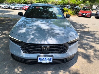 2026 Honda Accord Hybrid Sport-L