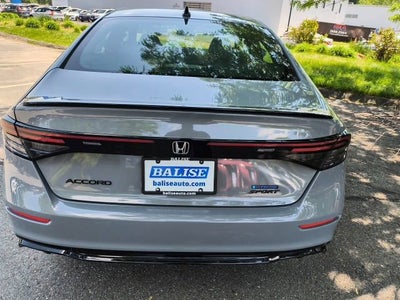 2026 Honda Accord Hybrid Sport-L