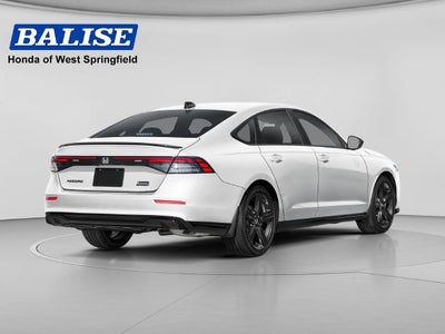 2026 Honda Accord Hybrid Sport-L