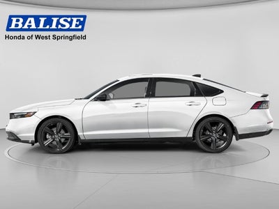 2026 Honda Accord Hybrid Sport-L