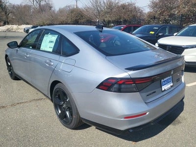 2026 Honda Accord Hybrid Sport-L