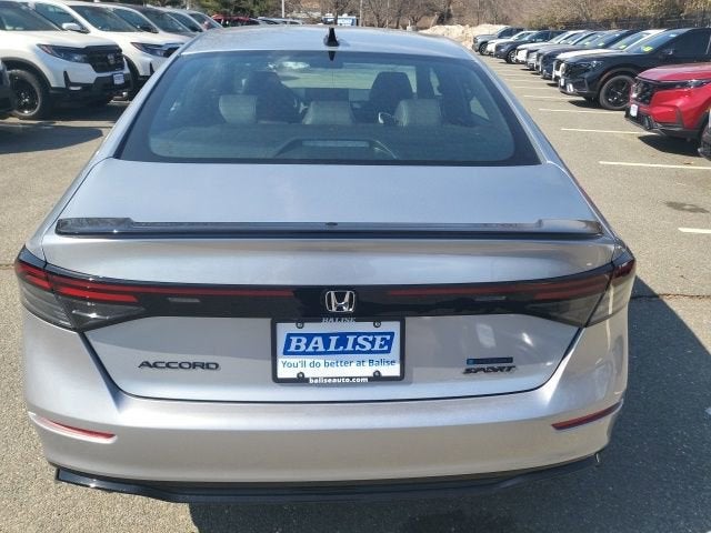2026 Honda Accord Hybrid Sport-L