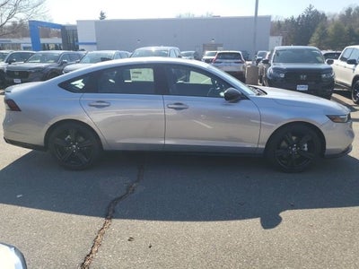 2026 Honda Accord Hybrid Sport-L