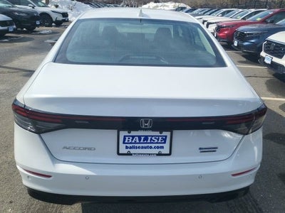2026 Honda Accord Hybrid Touring