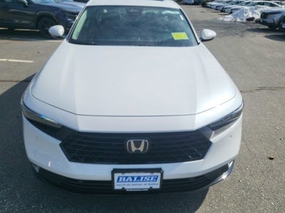 2026 Honda Accord Hybrid Touring