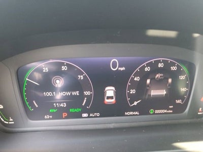 2026 Honda Accord Hybrid Touring