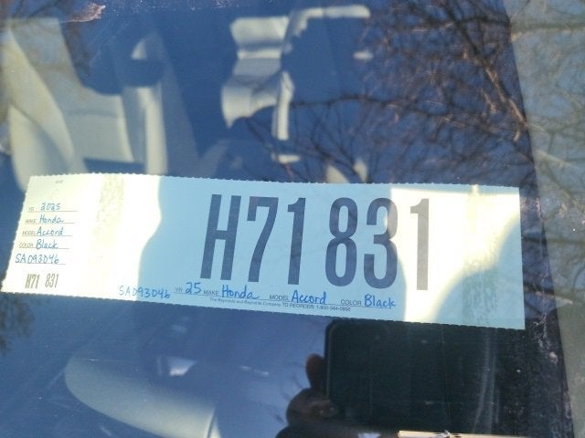 2025 Honda Accord Hybrid Touring