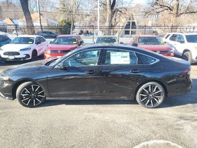 2025 Honda Accord Hybrid Touring