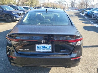 2025 Honda Accord Hybrid Touring