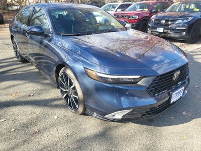 2025 Honda Accord Hybrid Touring