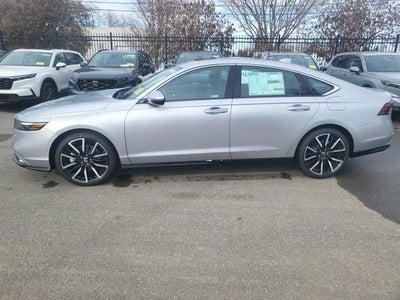 2026 Honda Accord Hybrid Touring