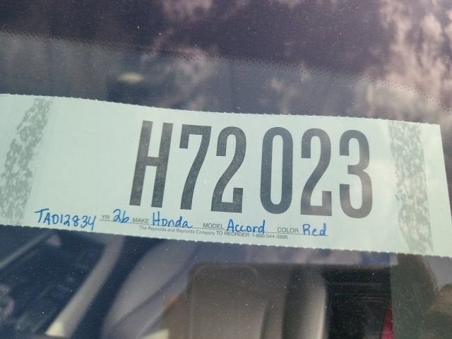 2026 Honda Accord Hybrid Touring