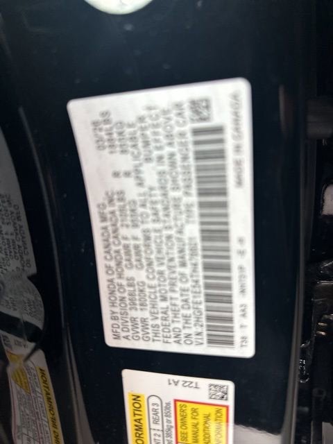 2026 Honda Civic Si Sedan