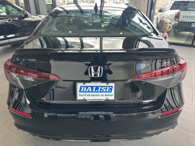 2026 Honda Civic Si Sedan