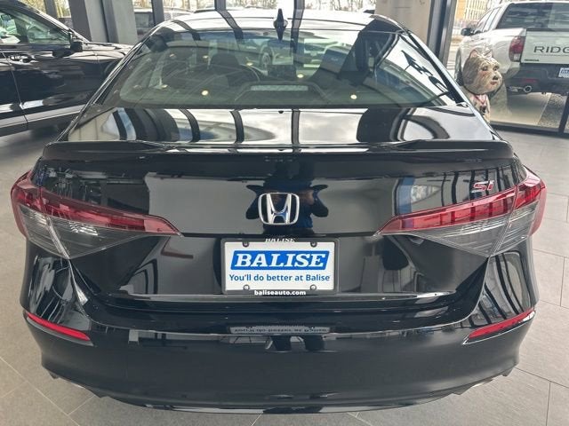 2026 Honda Civic Si Sedan