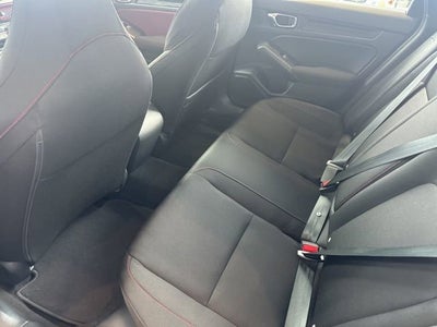 2026 Honda Civic Si Sedan