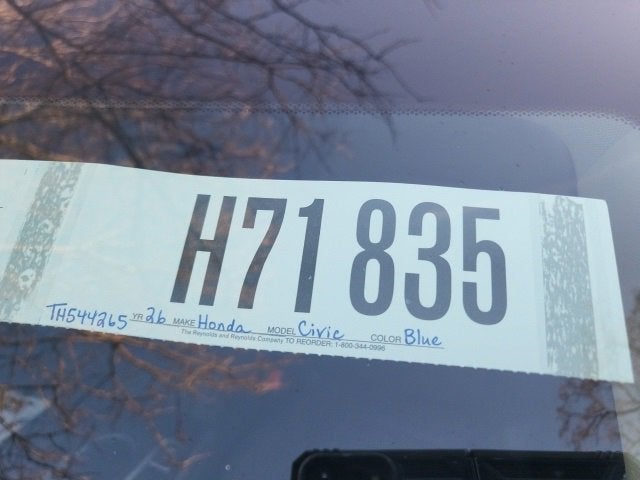 2026 Honda Civic Sedan LX