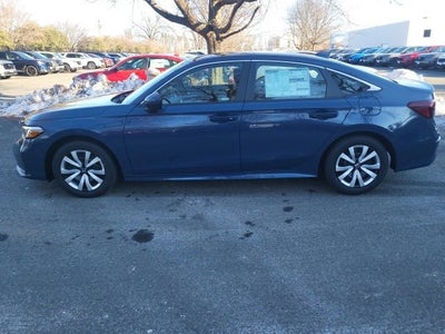 2026 Honda Civic Sedan LX
