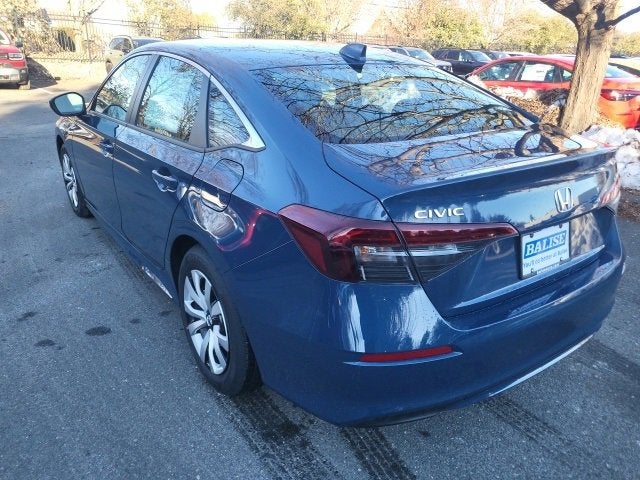 2026 Honda Civic Sedan LX