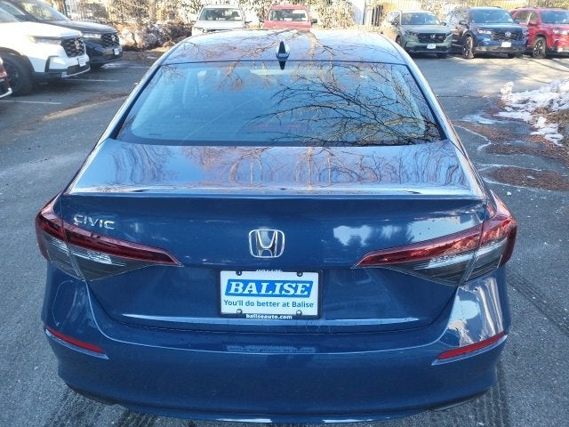 2026 Honda Civic Sedan LX