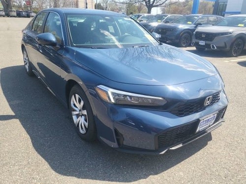 2026 Honda Civic Sedan LX