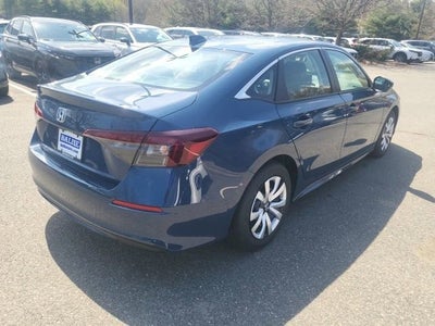 2026 Honda Civic Sedan LX