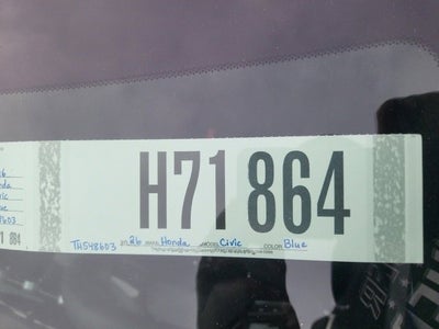 2026 Honda Civic Sedan Sport