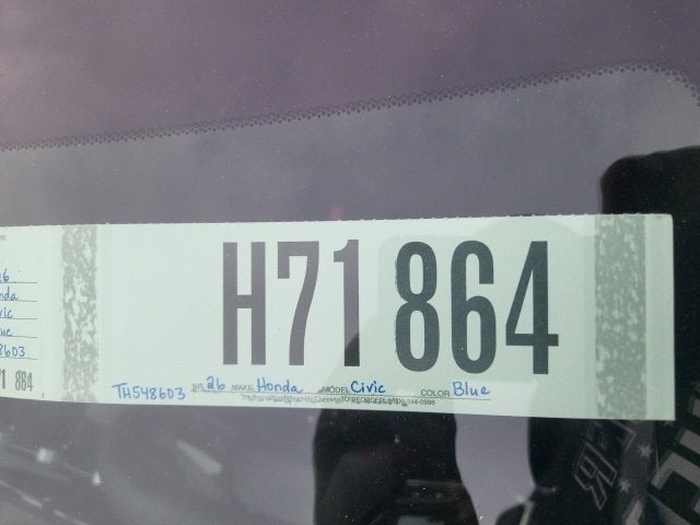 2026 Honda Civic Sedan Sport